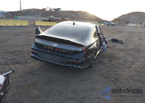 2025 Hyundai Sonata N Line from USA, damaged, VIN KMHL54JC9SA522522